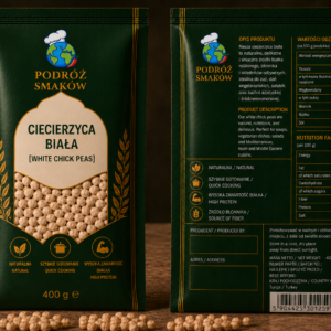White Chickpeas