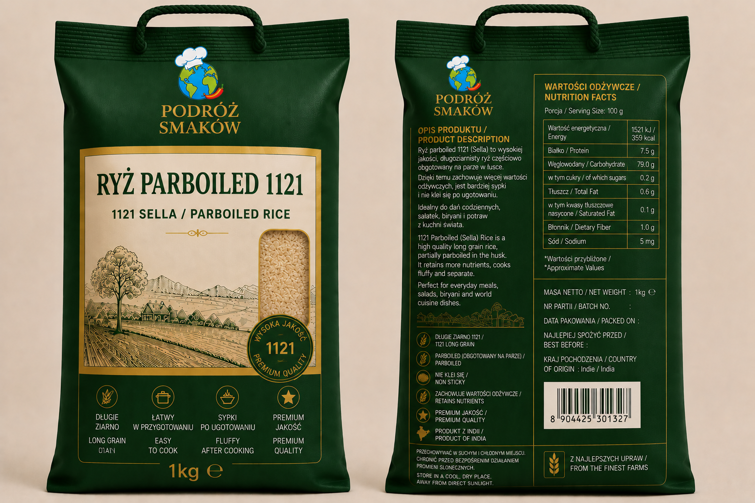 Traditional Basmati Rice