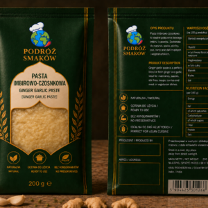 Ginger Garlic Paste