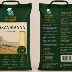 Semolina flour
