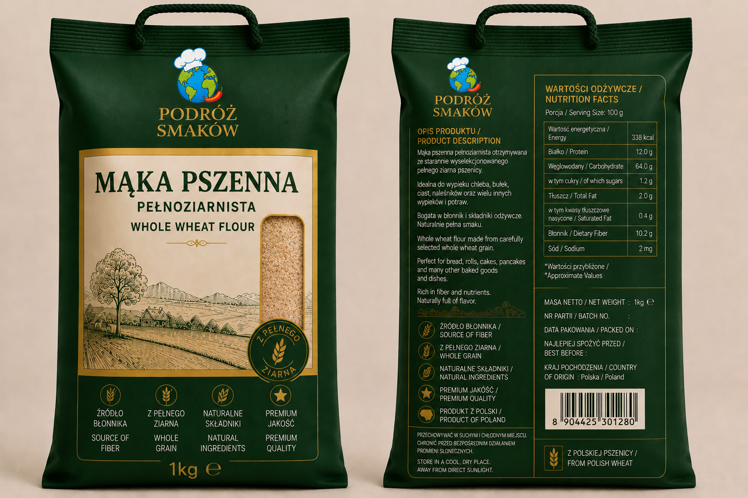 Wheat flour