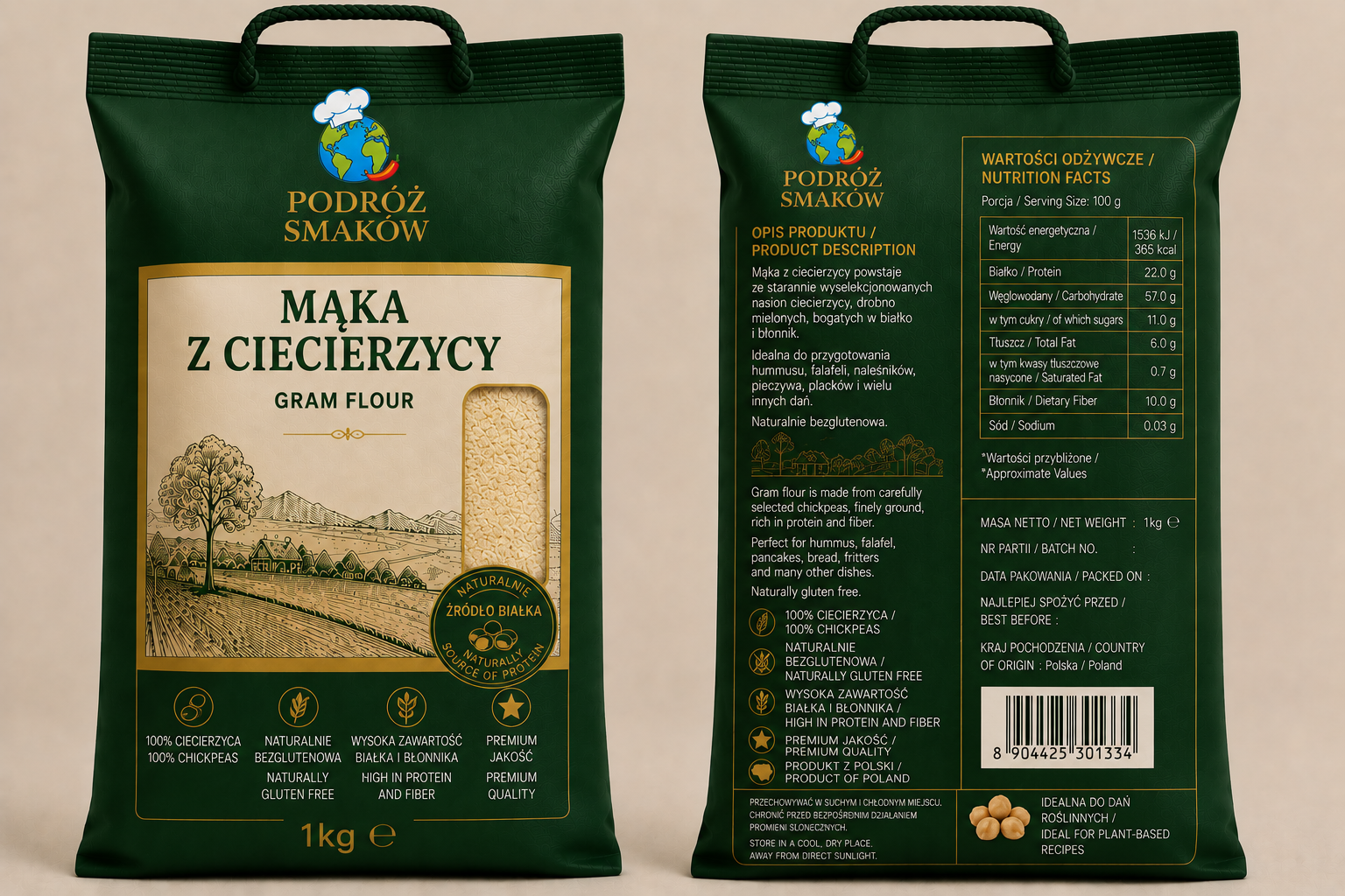 Gram flour