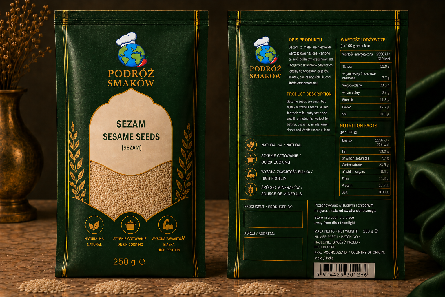 Sesame Seeds