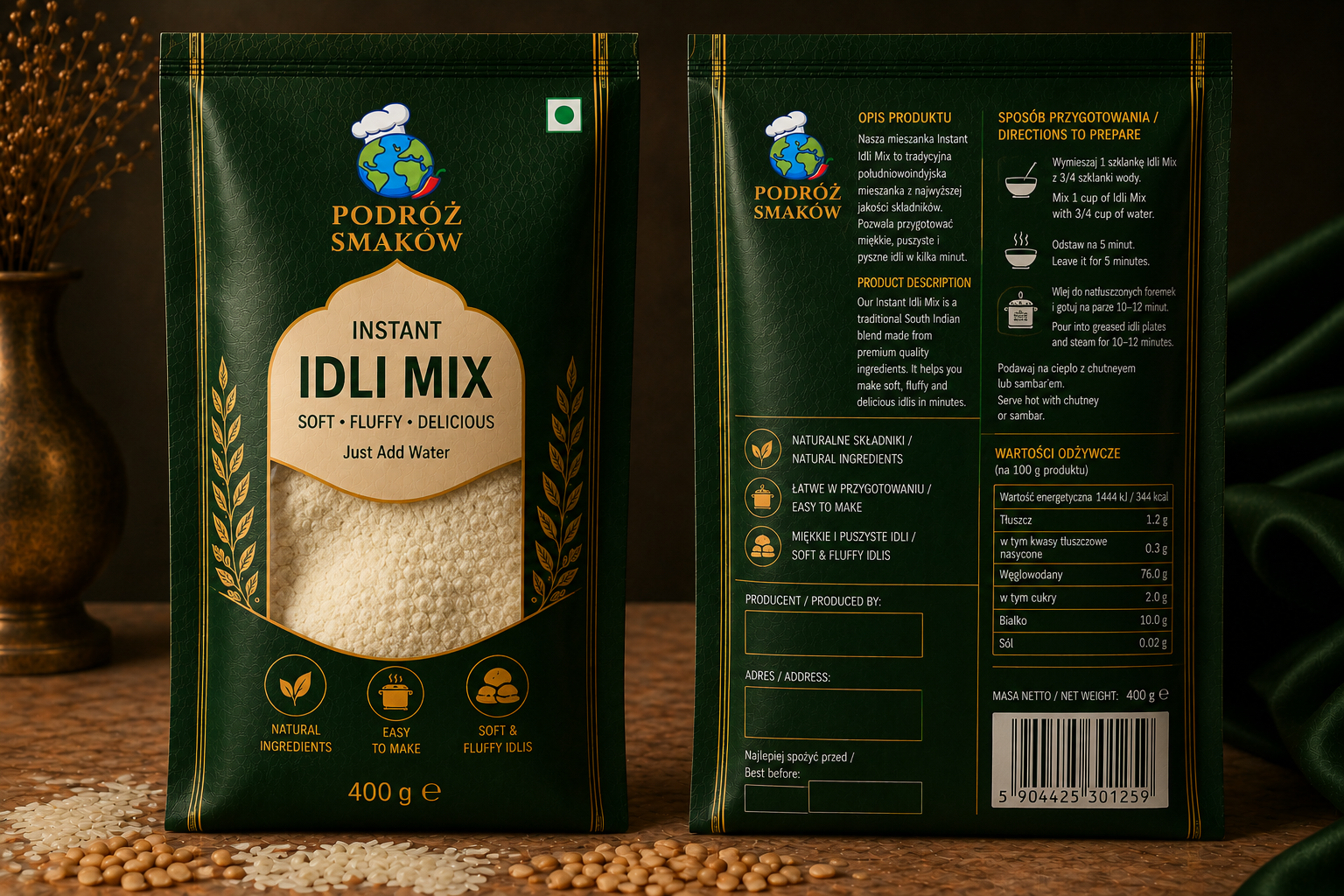 Idli Mix